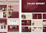 design power point and canva modern presentation